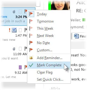 How to do Outlook Follow up Manually & Automatically